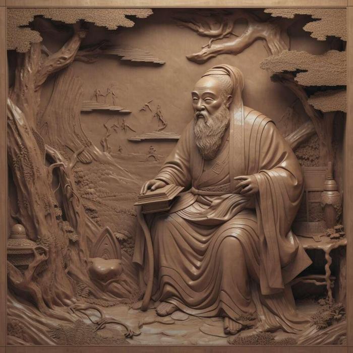 نموذج ثلاثي الأبعاد لآلة CNC 3D Art 